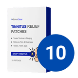 10 Pcs Tinnitus Relief Patch