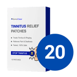 30 Pcs Tinnitus Relief Patch