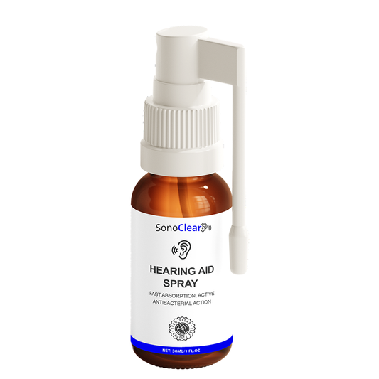 SonoClear™ Hearing Restoration Spray