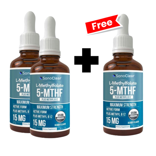 Buy 2 Get 1 Free - SonoClear Drops