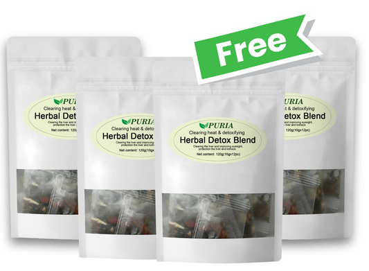 Puria™ Herbal Detox Blend (Buy 2 Get 2 Free)