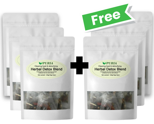 Puria™ Herbal Detox Blend (Buy 3 Get 3 Free)