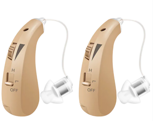 SonoClear™ + Amplified Hearing Aids (Increased Sound)