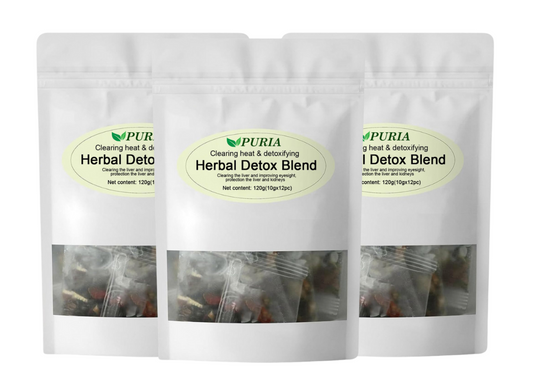 Puria™ Herbal Detox Blend (3 Pack)