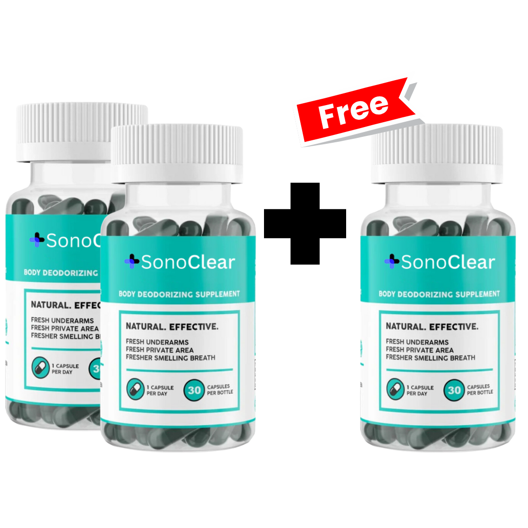 Buy 2 Get 1 Free -  Body Deodorizer